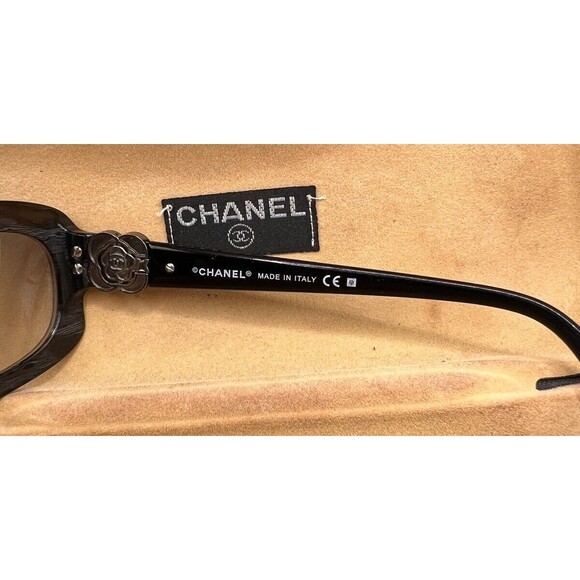 RARE CHANEL UNISEX SUNGLASSES 5127-B MADE IN ITALY SHADES GLASSES AUTHENTIC - Picture 7 of 14